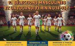 tournoi féminin U14-15 DTC26