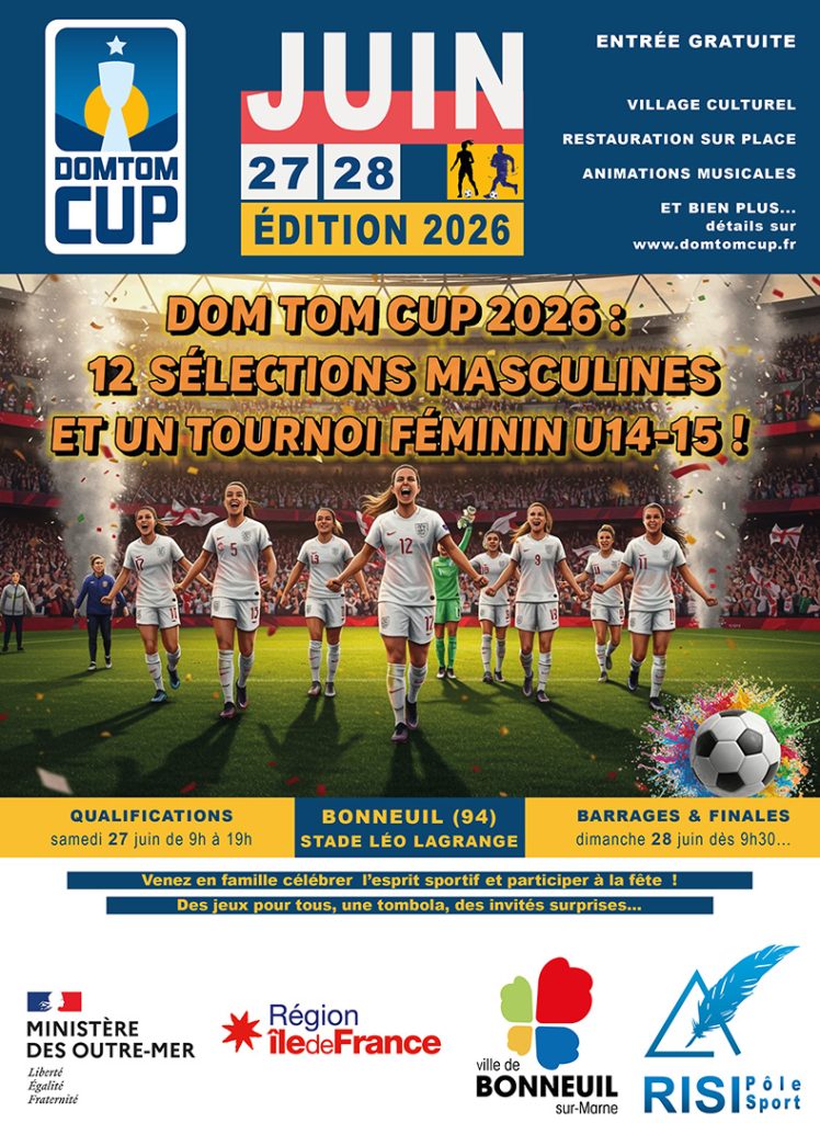 DTC 2026 Affiche tournoi des féminines
